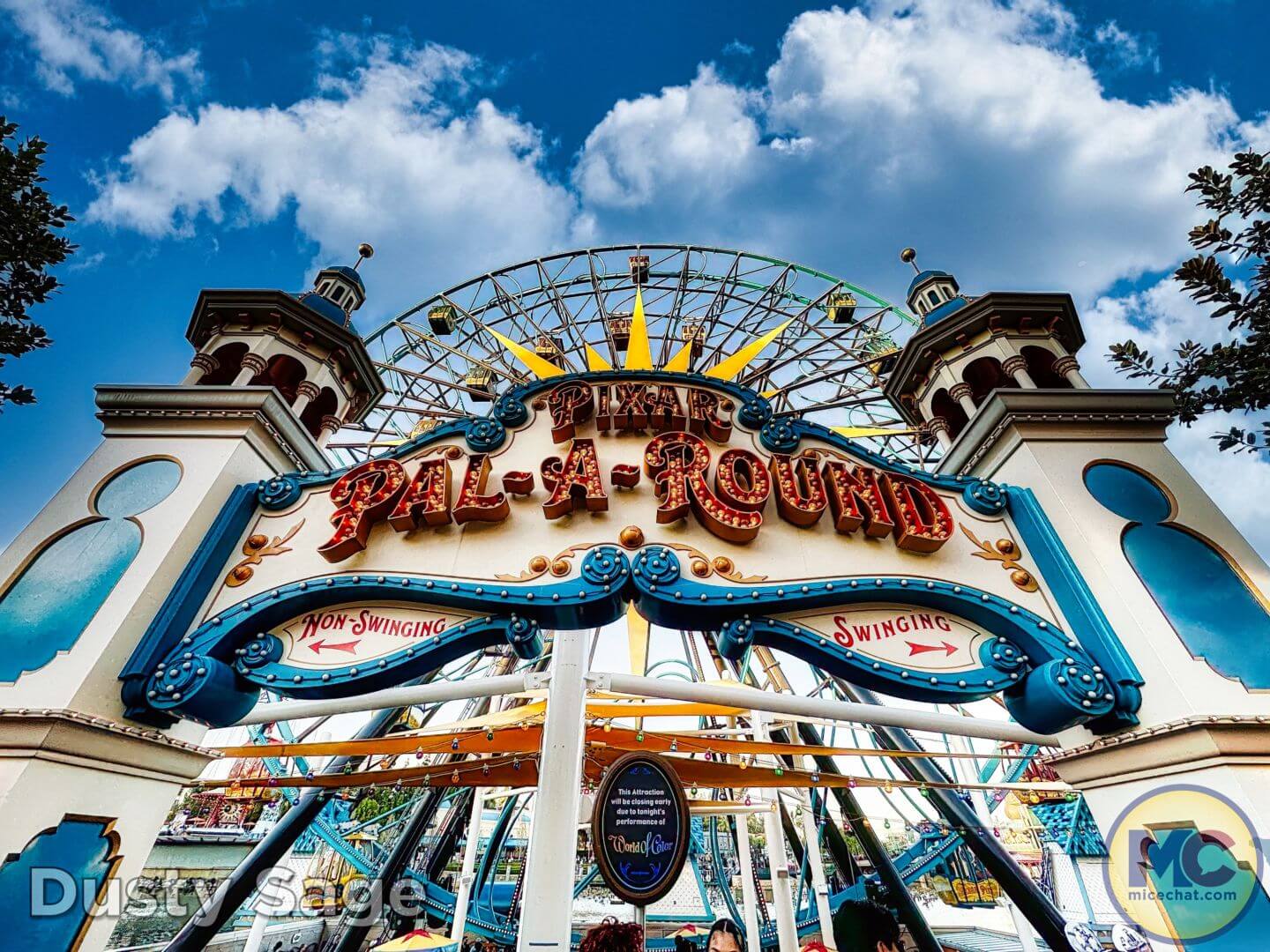 , Disneyland Update: Rolling… Heads, Strollers & Easter Eggs