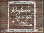 Disneyland News beauty radiator springs drive in theatre sign MiceChat