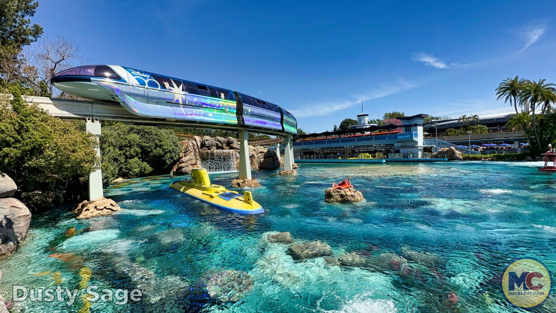 , Disneyland Update: The Final Splashdown, Pixar Preview & More Mermaid!