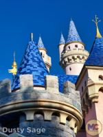Disneyland News blues castle finial 1 MiceChat