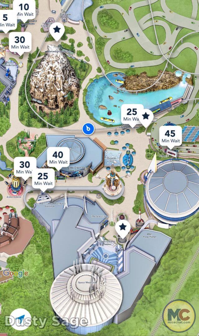 , Disneyland Update: Rolling… Heads, Strollers & Easter Eggs