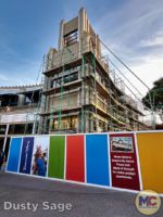 Disneyland News construction downtown disney home store tower 1 MiceChat