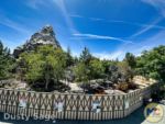 Disneyland News construction matterhorn walls overhead MiceChat