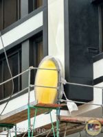 Disneyland News construction pixar hotel lights 1 MiceChat