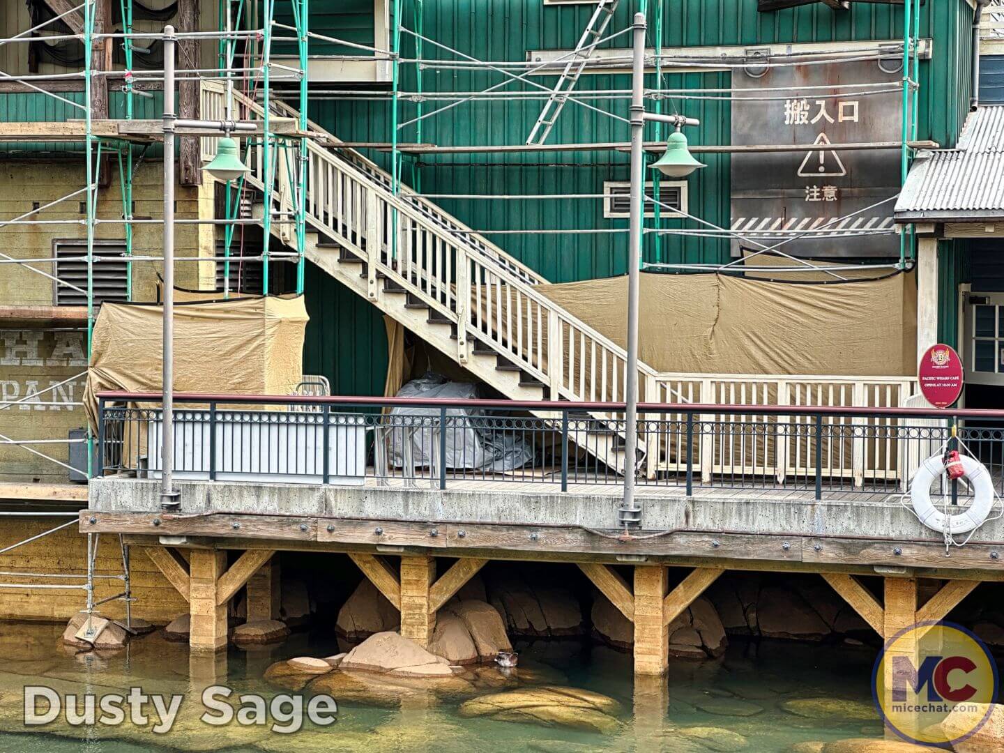 , Disneyland Update: Rolling… Heads, Strollers & Easter Eggs