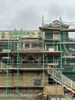 Disneyland News construction san fransokyo side parade route signs MiceChat