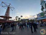 Disneyland News crowds dca sunset MiceChat