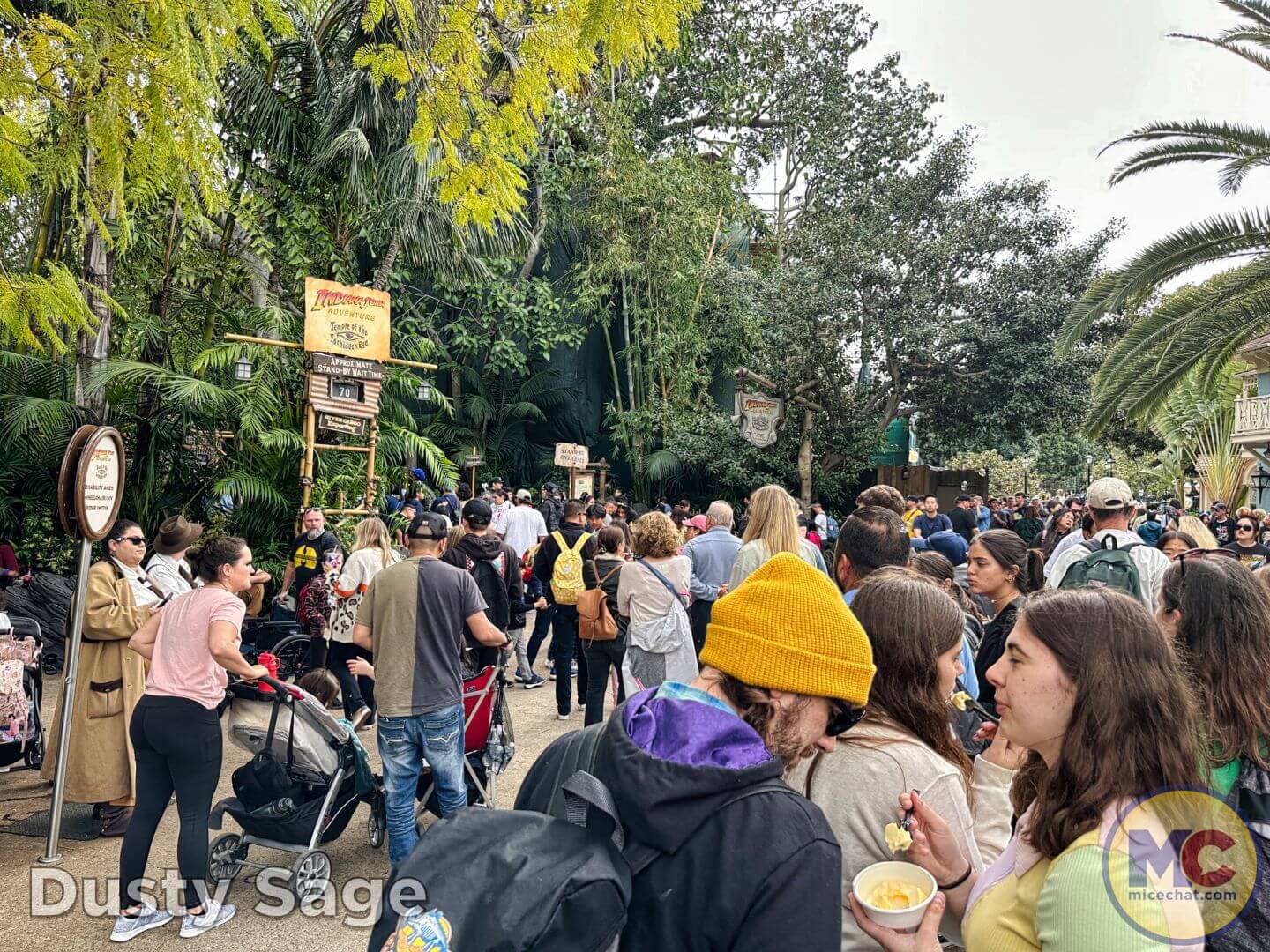 , Disneyland Update: Rolling&#8230; Heads, Strollers &#038; Easter Eggs