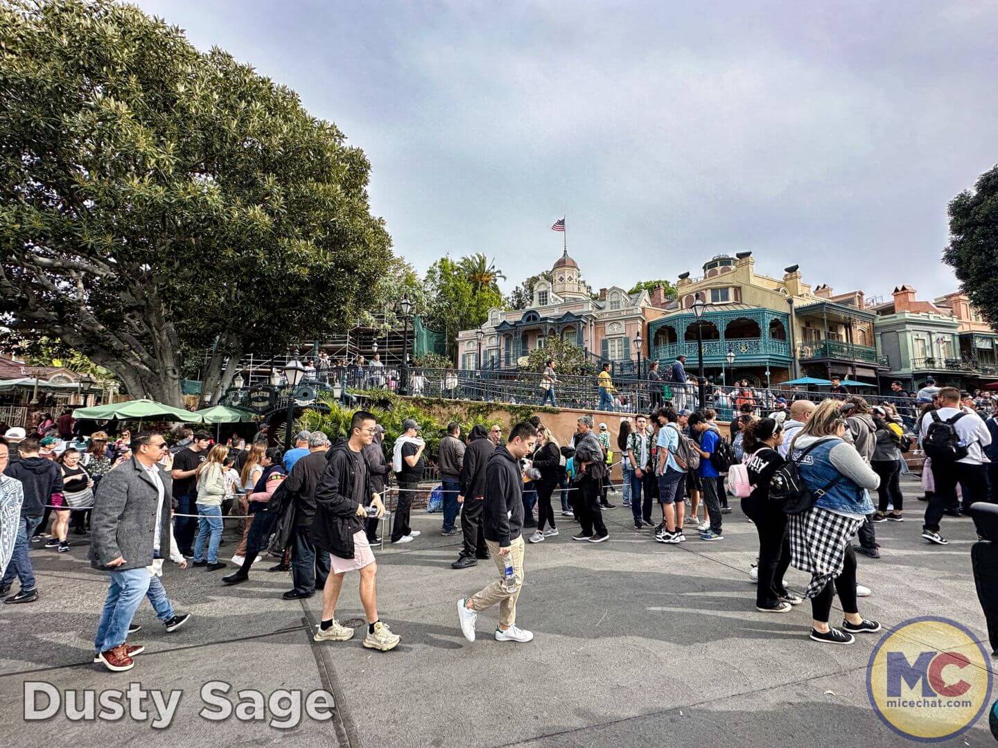 , Disneyland Update: Rolling&#8230; Heads, Strollers &#038; Easter Eggs