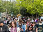 Disneyland News crowds parade route 2 MiceChat