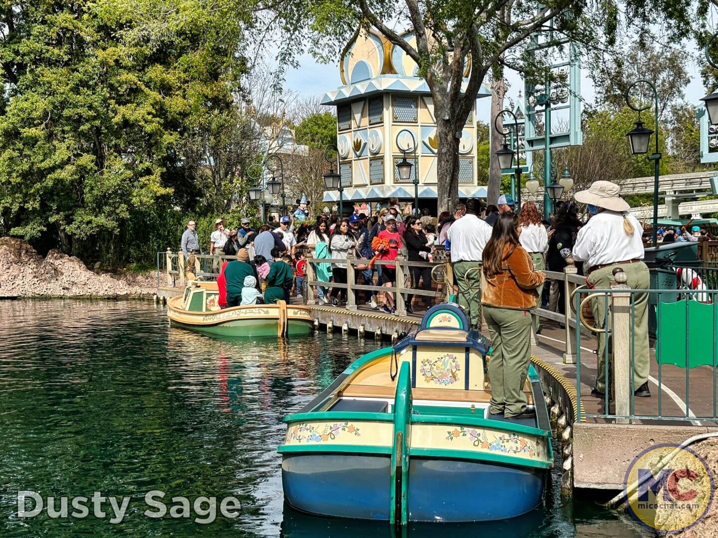 , Disneyland Update: Rolling&#8230; Heads, Strollers &#038; Easter Eggs