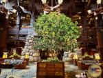 Disneyland News earth day tree grand californian lobby MiceChat