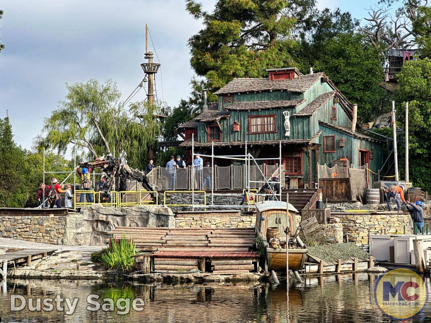 , Disneyland Update – From Doom to Bloom