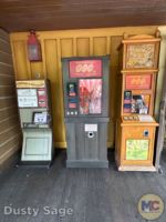 Disneyland News splash mountain penny press machine MiceChat