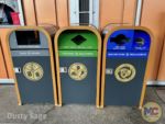 Disneyland Recycling bins