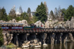Disneyland Rivers of America Disneyland Railroad train DSC_4944-X5