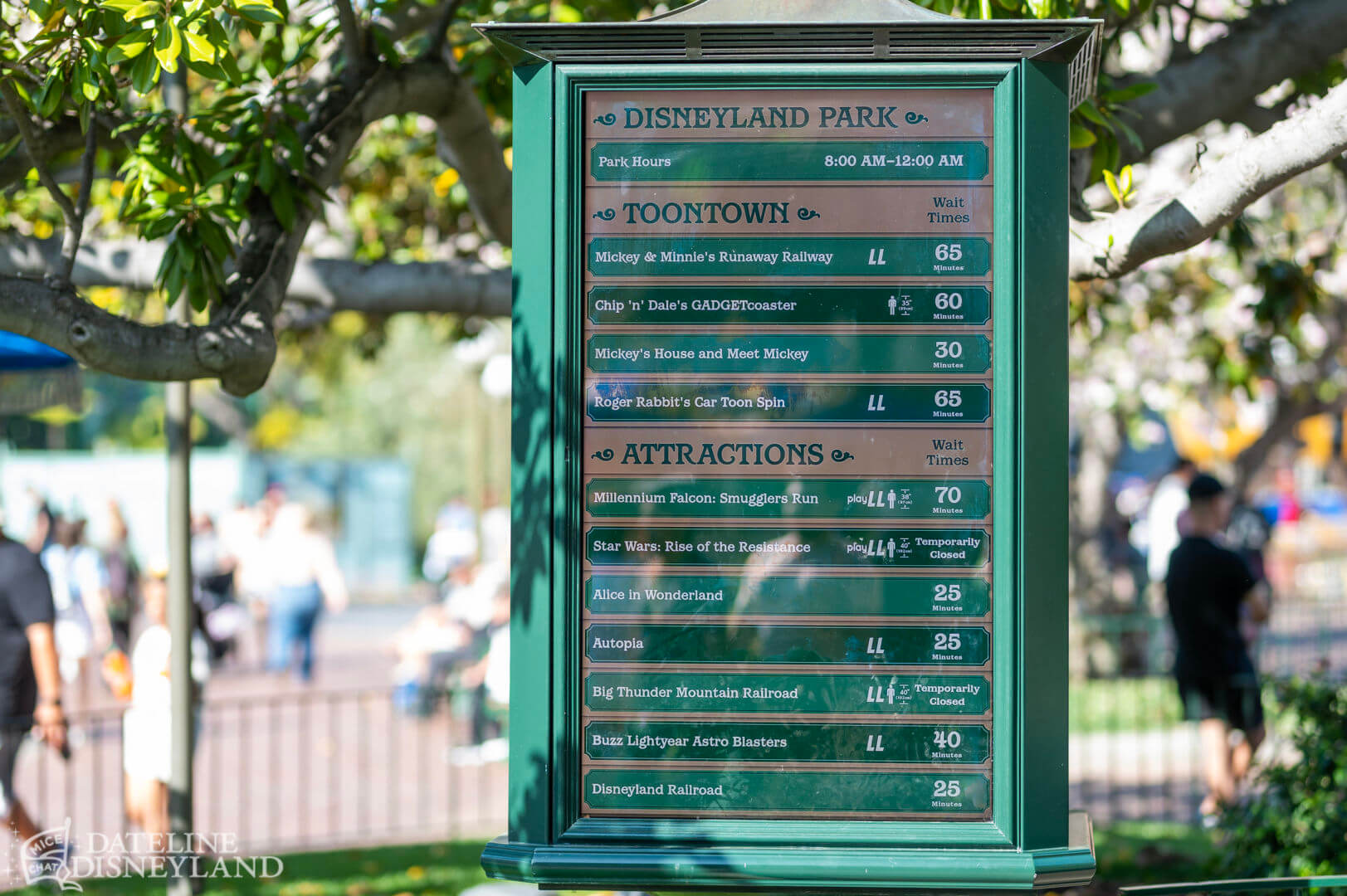 Disneyland, Disneyland Update: Fantasmic Aftermath, Spring Things & Construction Views