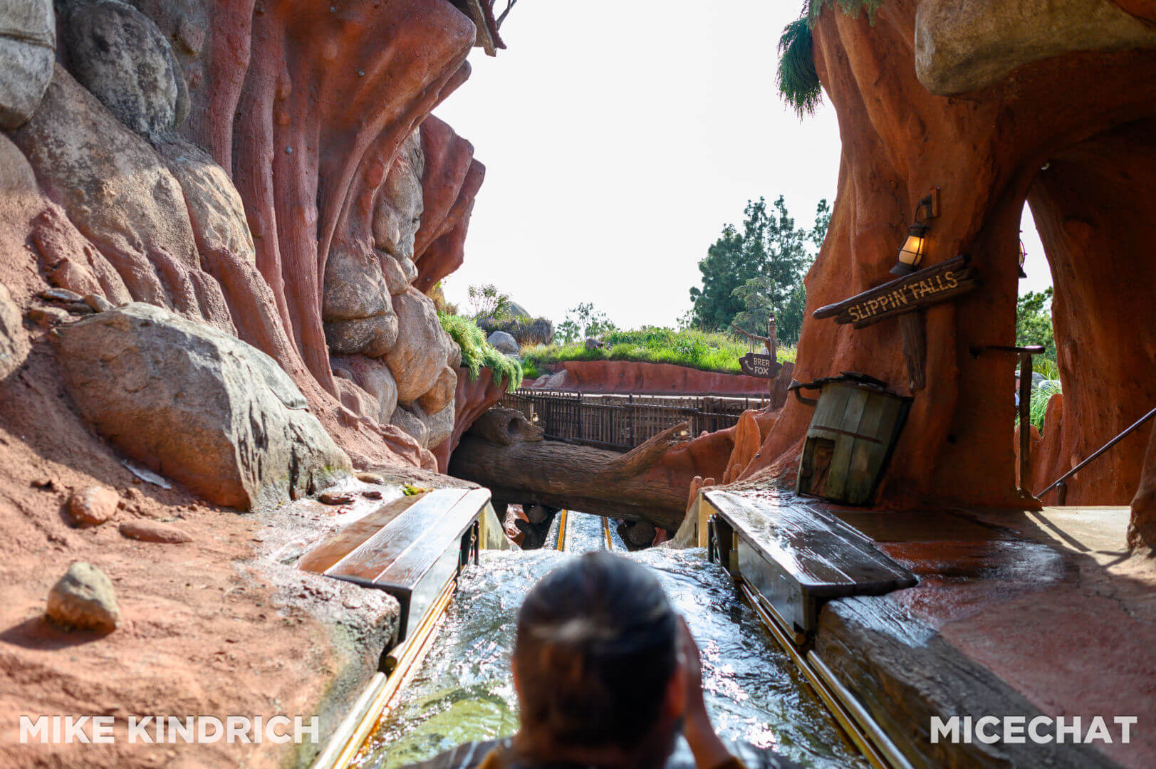 Splash Mountain, A Photo Farewell to Splash Mountain