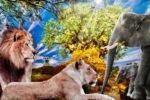 Disneys Animal Kingdom 25th Anniversary Banner