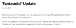 Fantasmic Update