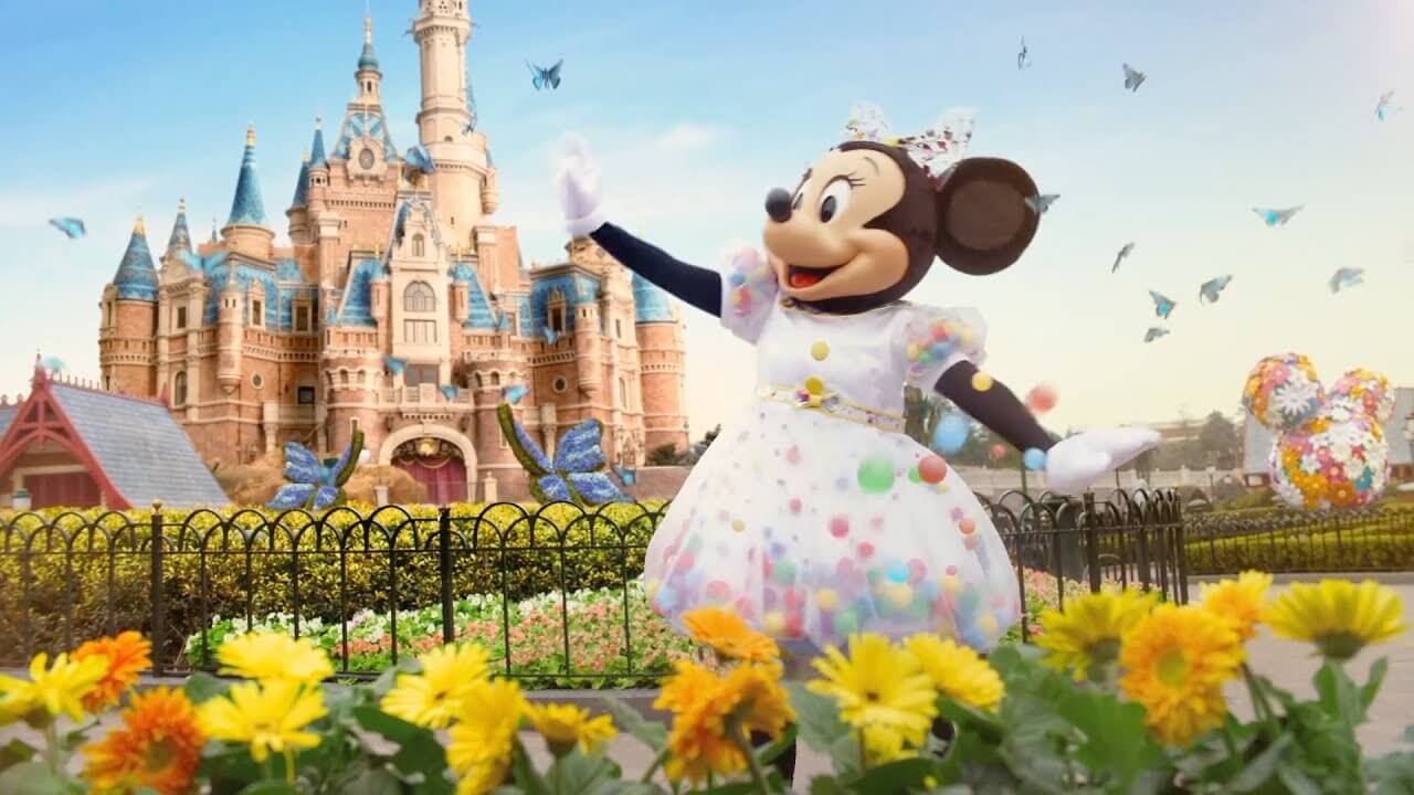 , Shanghai Disneyland News – Springtime Happenings!
