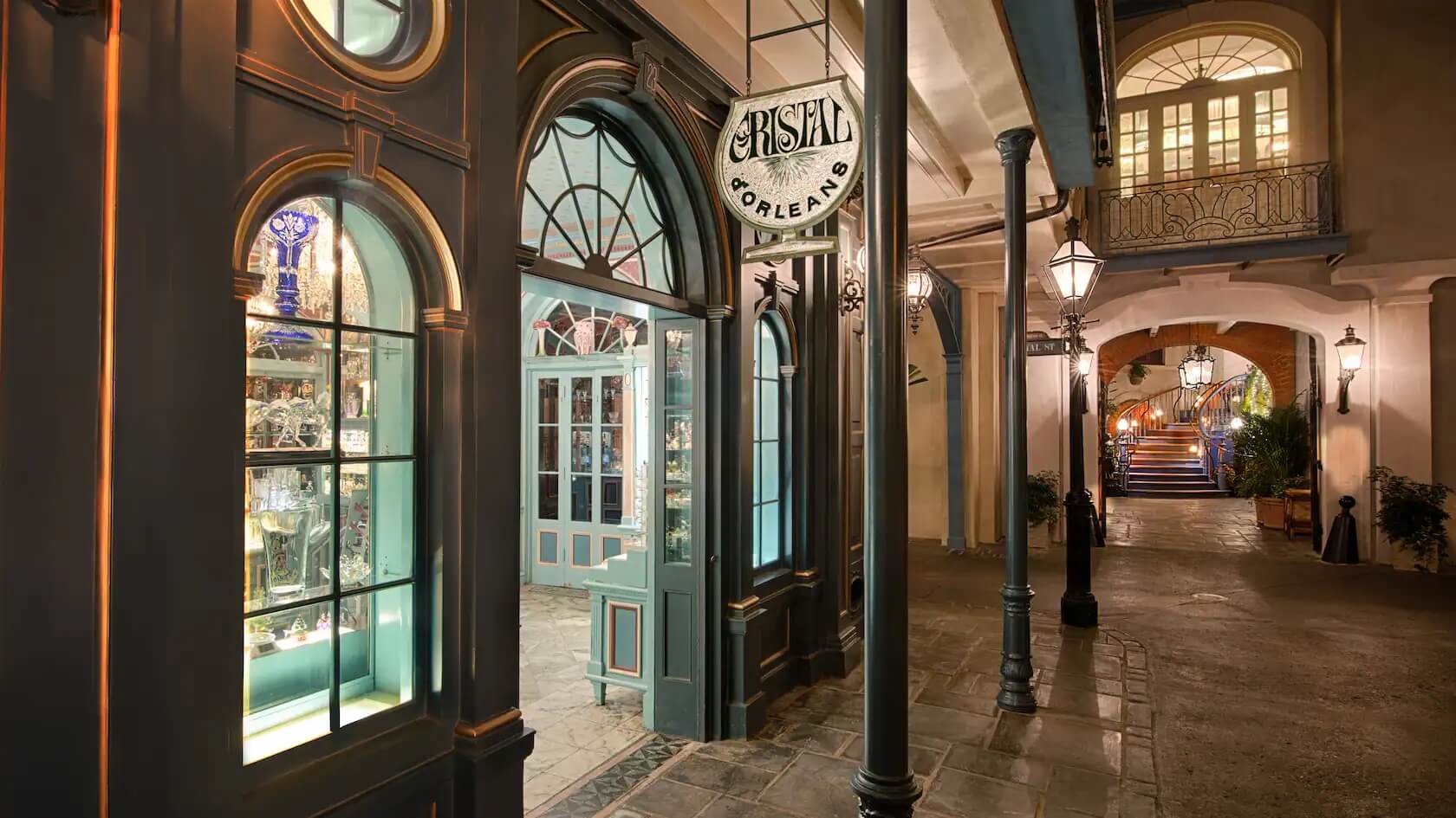 Disneyland, New Orleans Square