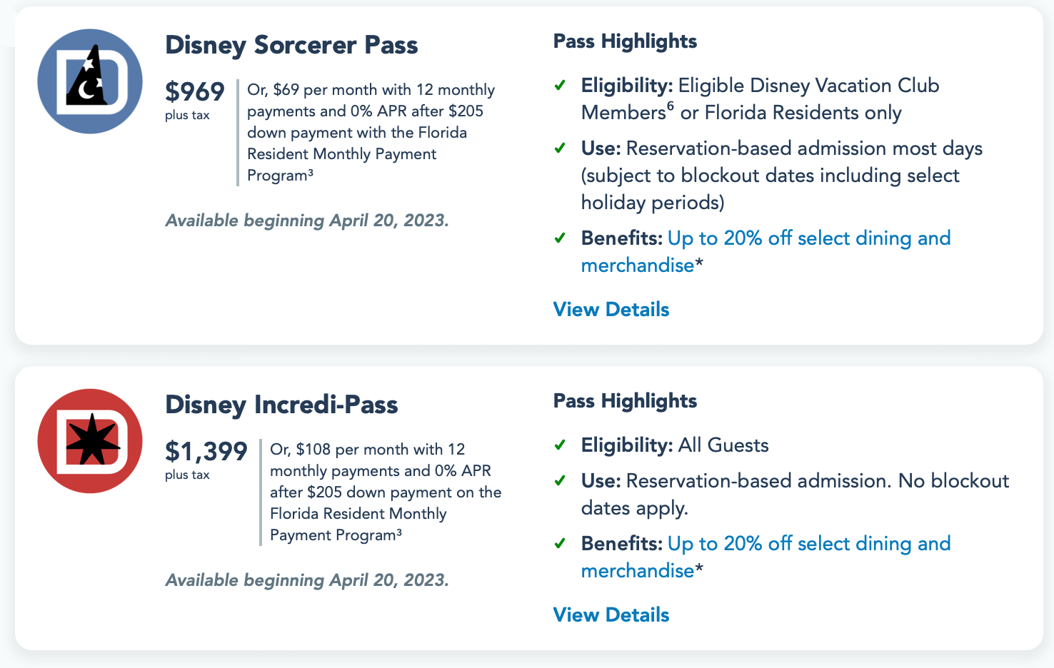 , Annual Passes Return to Walt Disney World!