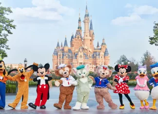 Shanghai Disneyland News – Springtime Happenings!