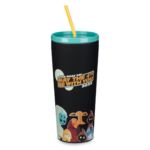 Star Wars Day may the 4th be with you 2023 merchandise-tumbler with straw-back