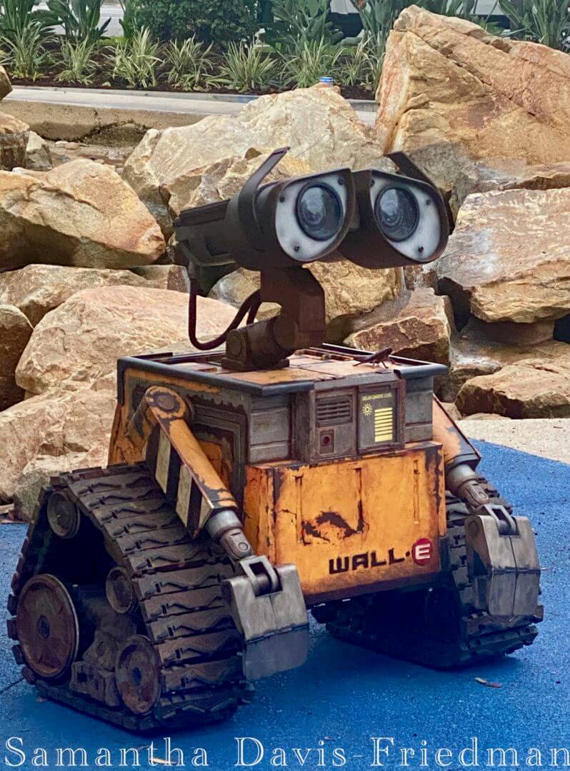 Earth Day, Earth Month, Wall-E