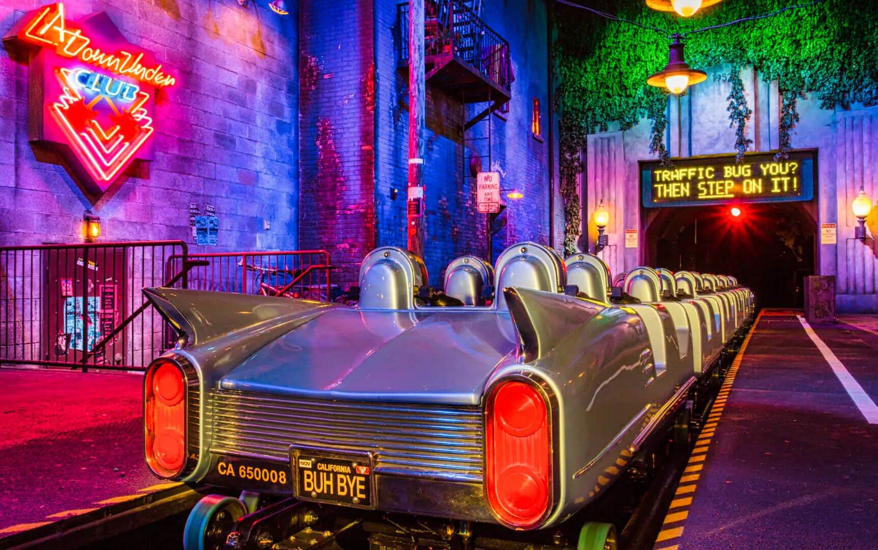 Rock 'N' Roller Coaster - Disney's Hollywood Studios