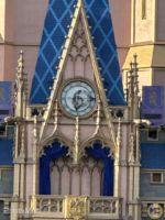 Walt Disney World magic kingdom cinderella castle 50th anniversary removed