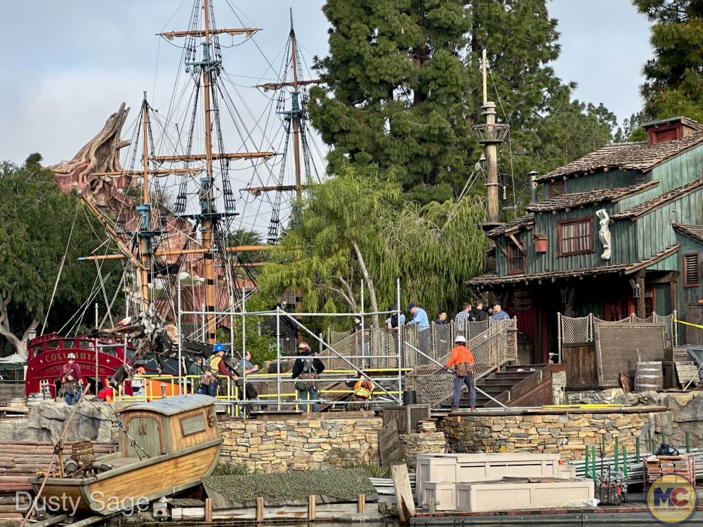 Fantasmic, Breaking News: Disneyland&#8217;s Fantasmic Gets A Reopening Date!