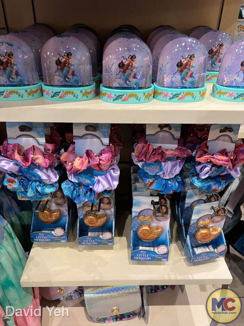 little mermaid merchandise, New Little Mermaid Merchandise Has Thingamabobs A-Plenty