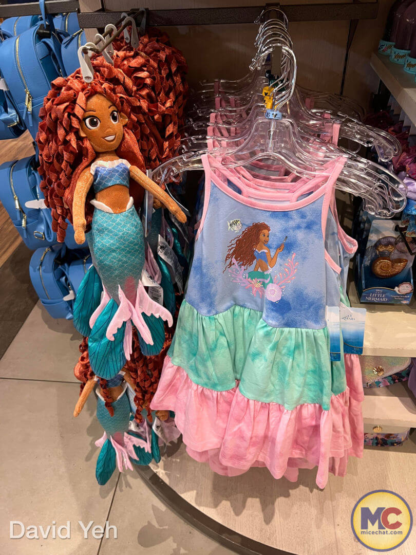 little mermaid merchandise, New Little Mermaid Merchandise Has Thingamabobs A-Plenty