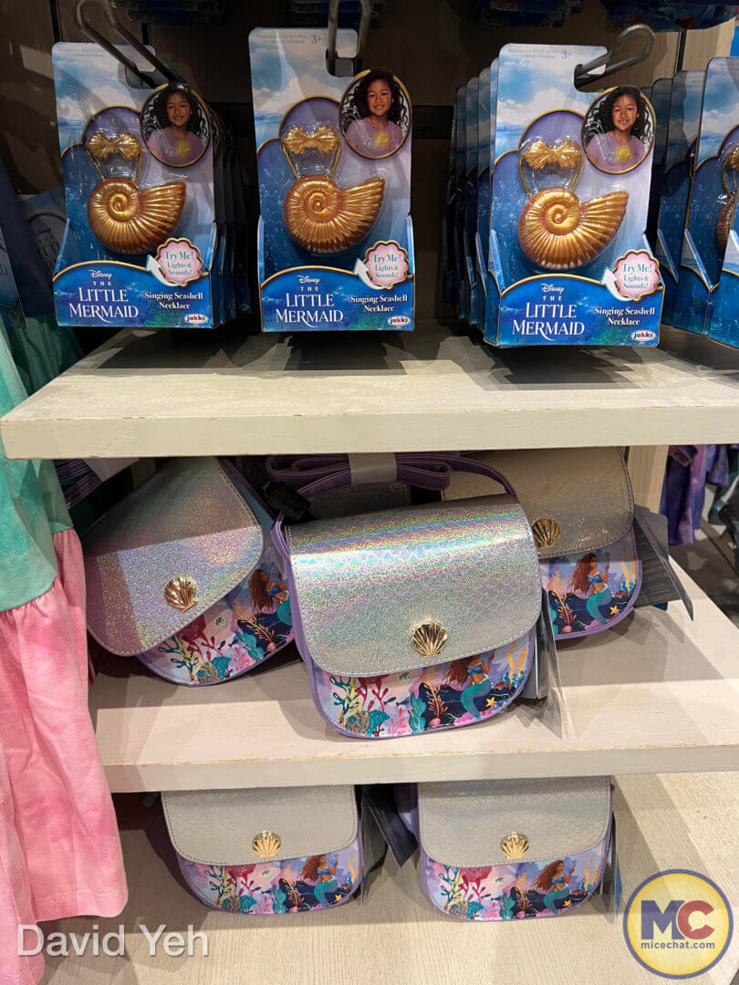 little mermaid merchandise, New Little Mermaid Merchandise Has Thingamabobs A-Plenty