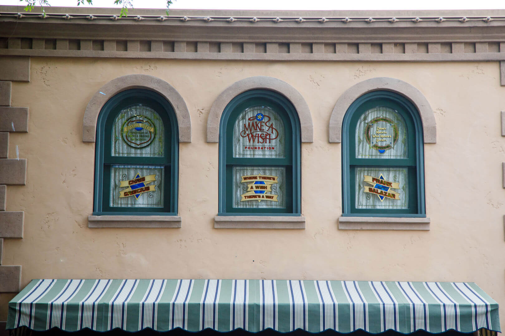 Make a Wish, Wishes Granted:  Touching New Windows on Disneyland&#8217;s Main Street