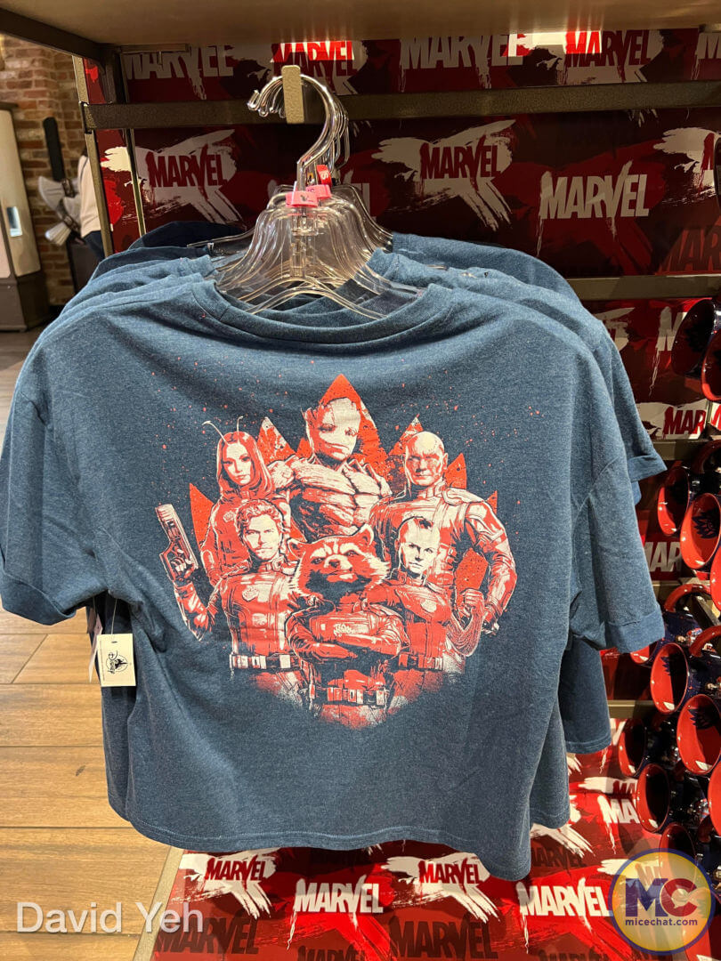 Guardians of the Galaxy merchandise, Guardians of the Galaxy Vol. 3 Merchandise Showcase