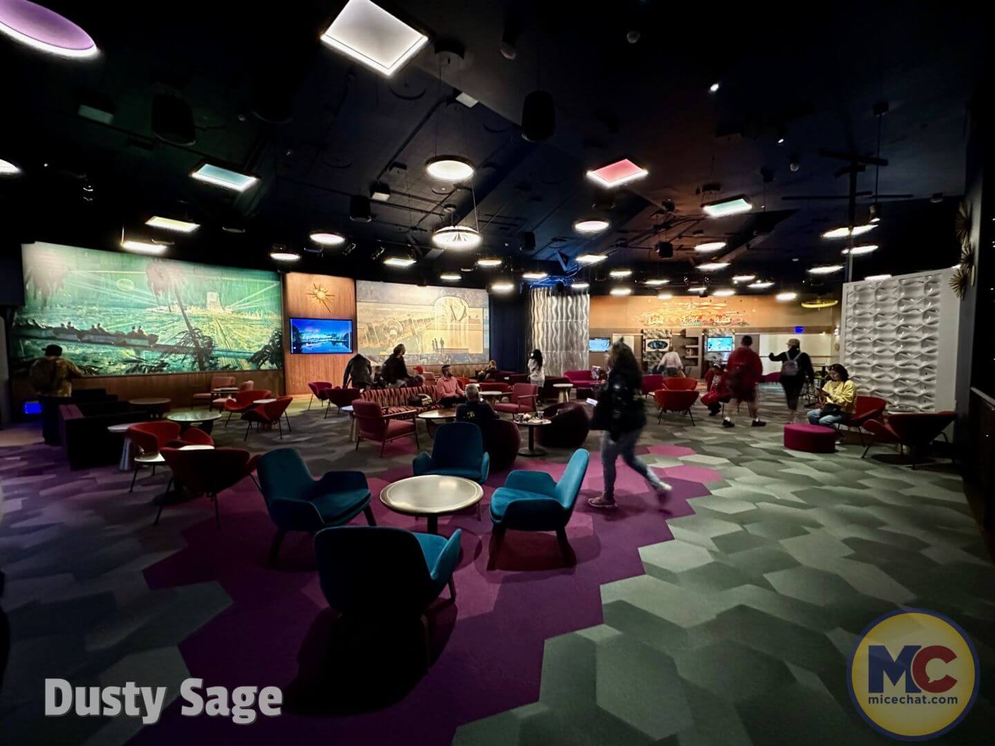 dvc lounge, Disneyland News: Tomorrowland&#8217;s DVC Lounge Now Open!