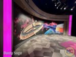 disneyland tomorrowland star view station dvc lounge mural
