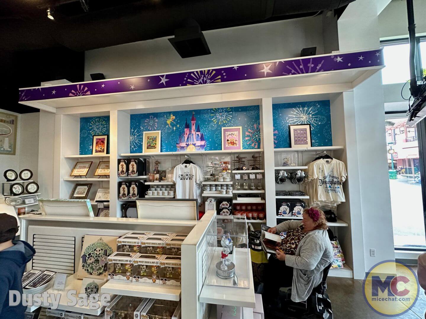 Disney Store Opens First New Location After Year of Closures •