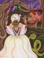 Mama Odie art by Sharika Mahdi