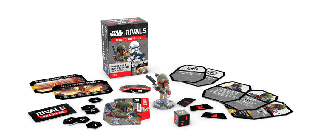 Star Wars Rivals, Battle for Control of the Galaxy in Funko Games&#8217; Star Wars Rivals