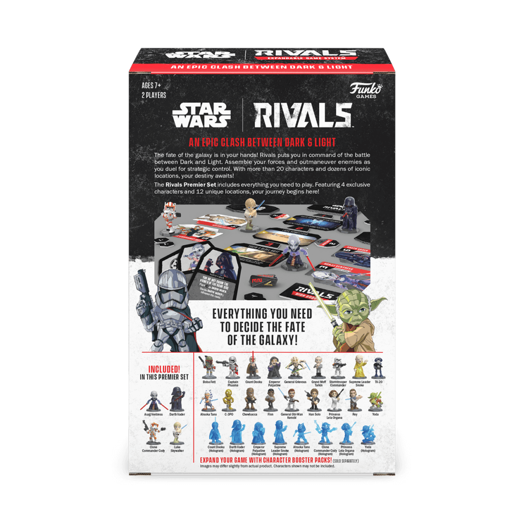 Star Wars Rivals, Battle for Control of the Galaxy in Funko Games&#8217; Star Wars Rivals