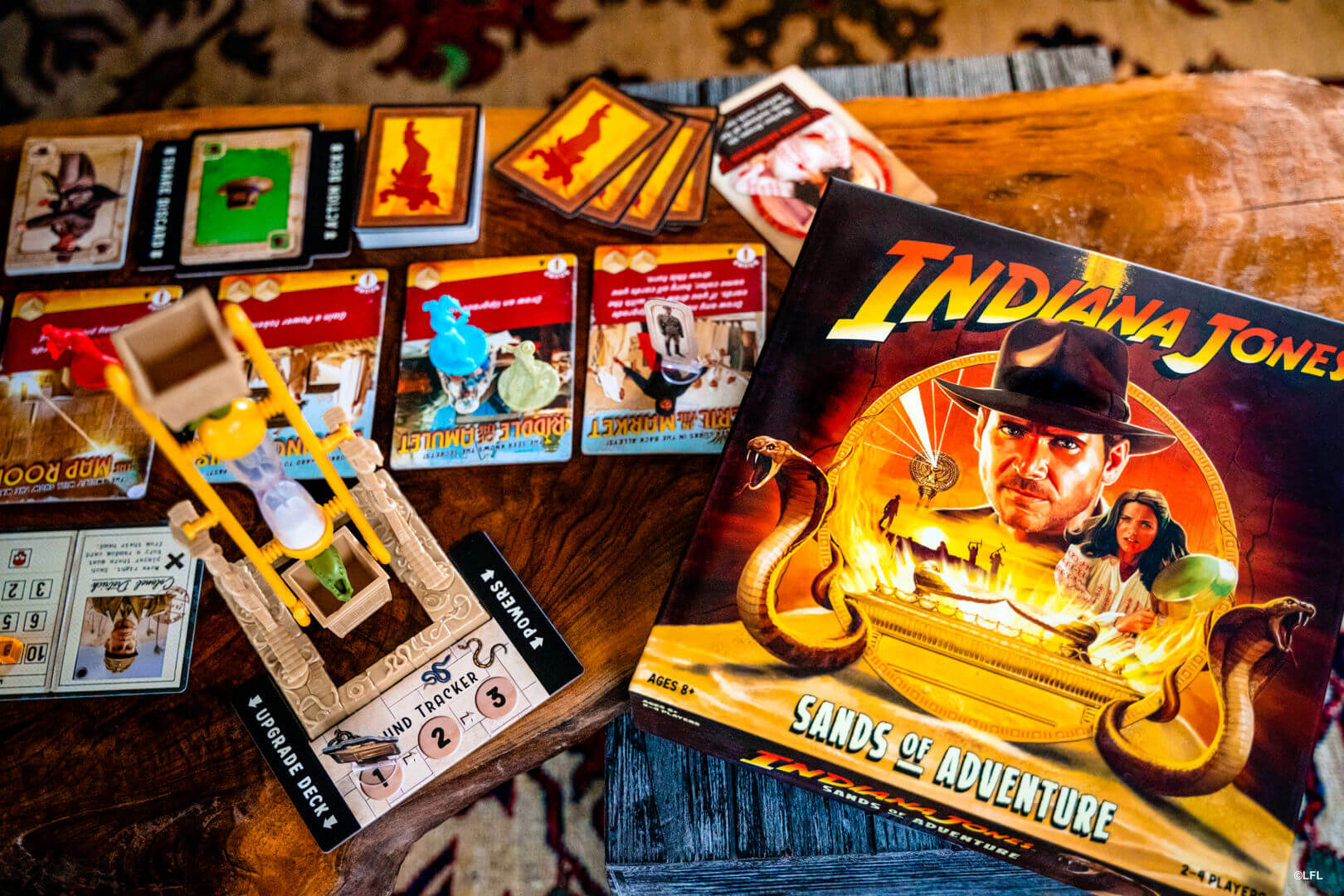 Funko Games Indiana Jones, Funko Games Unearths New Indiana Jones Board Games