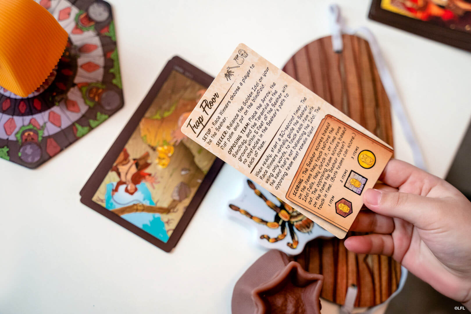 Funko Games Indiana Jones, Funko Games Unearths New Indiana Jones Board Games