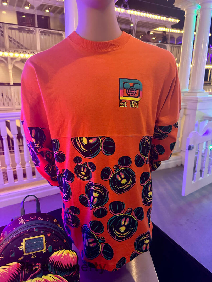 A Sneak Peek at this year's Mickey's Not-So-Scary Halloween Party merchandise