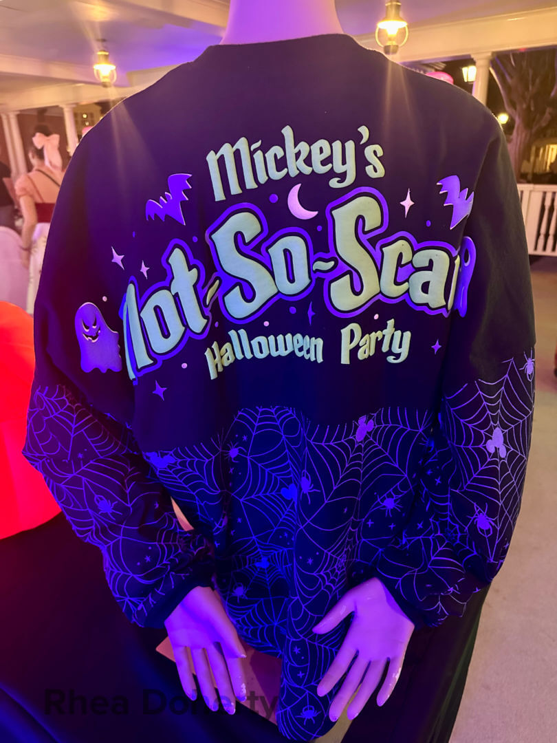 A Sneak Peek at this year's Mickey's Not-So-Scary Halloween Party merchandise
