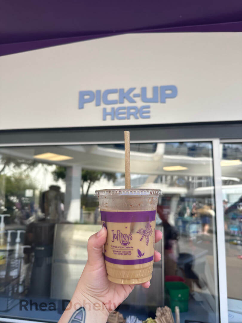 Joffrey's Coffee Halfway to Halloween White Pumpkin Latte