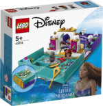 live action little mermaid merchandise-lego-story book set